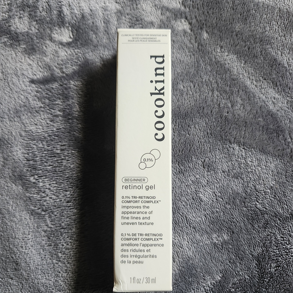 Cocokind Retinol Gel - White